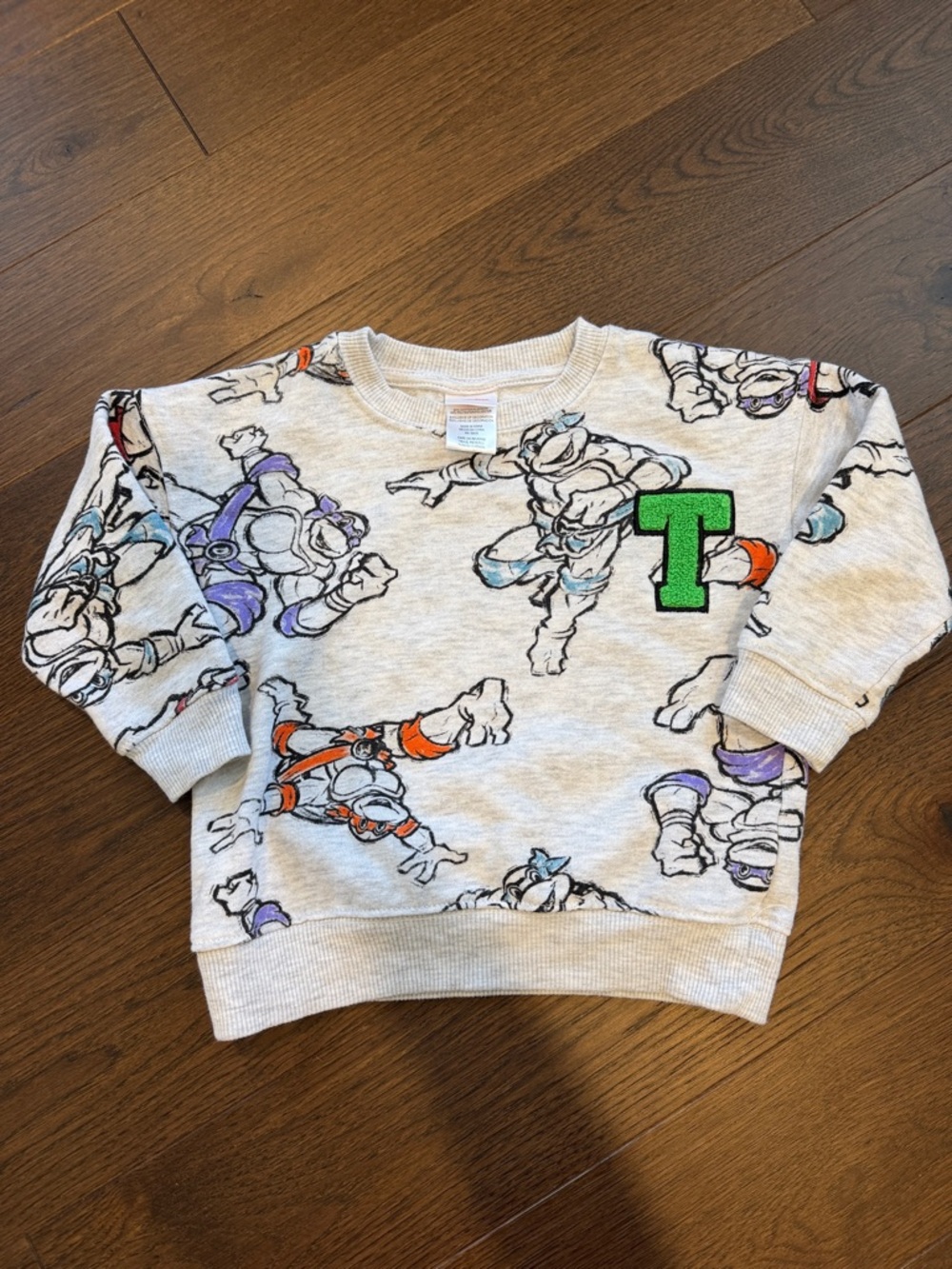 Nickelodeon Teenage Mutant Ninja Turtles Sweatshirt Size 4T - C39-023
